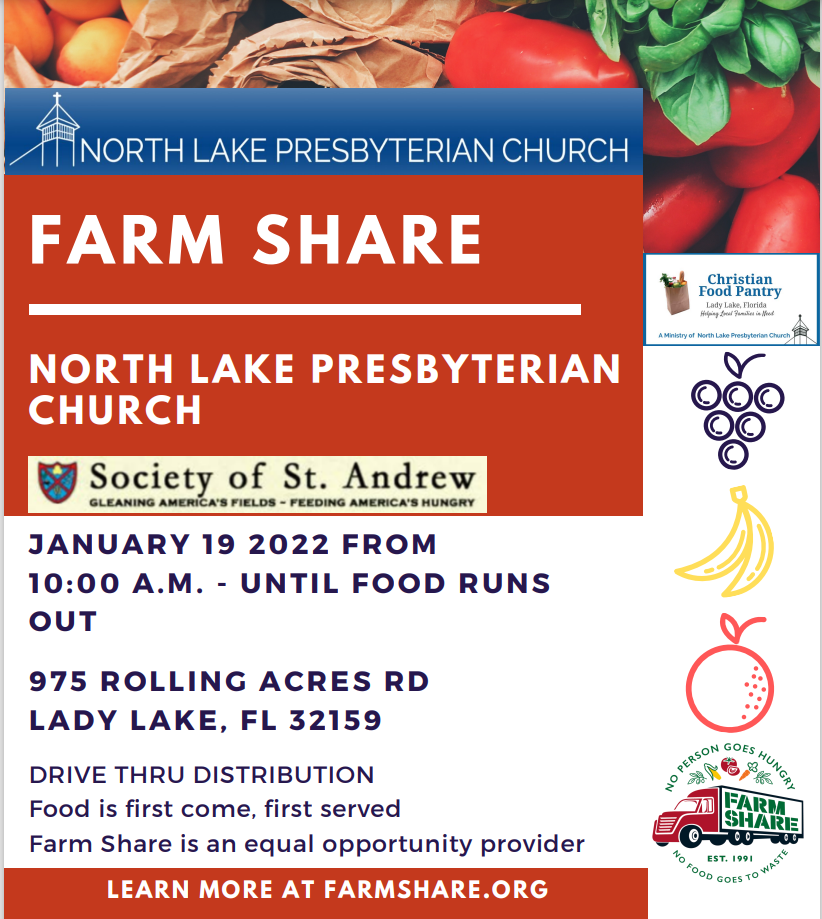 January 19 Farm Share